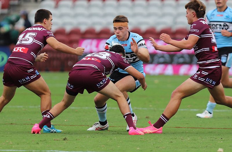 HMC Rnd 4 SEAEAGLES vs SHARKS