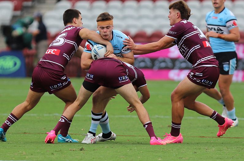 HMC Rnd 4 SEAEAGLES vs SHARKS