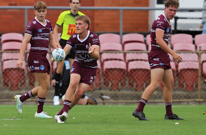HMC Rnd 4 SEAEAGLES vs SHARKS
