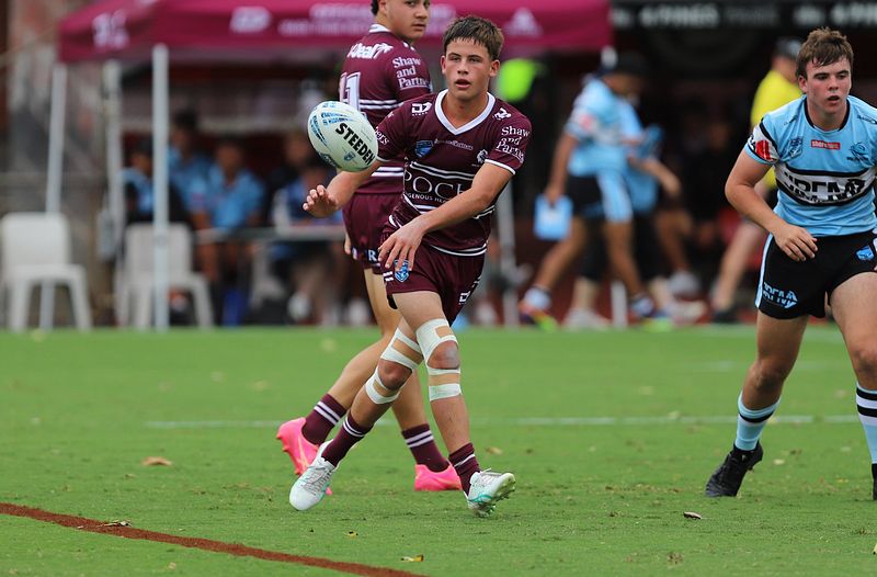HMC Rnd 4 SEAEAGLES vs SHARKS