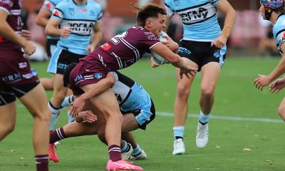 Harold Mattthews Cup Round 4 Action Photo's Manly Sea Eagles vs Cronulla Sharks (Photo's - Steve Montgomery)