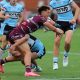 Harold Mattthews Cup Round 4 Action Photo's Manly Sea Eagles vs Cronulla Sharks (Photo's - Steve Montgomery)