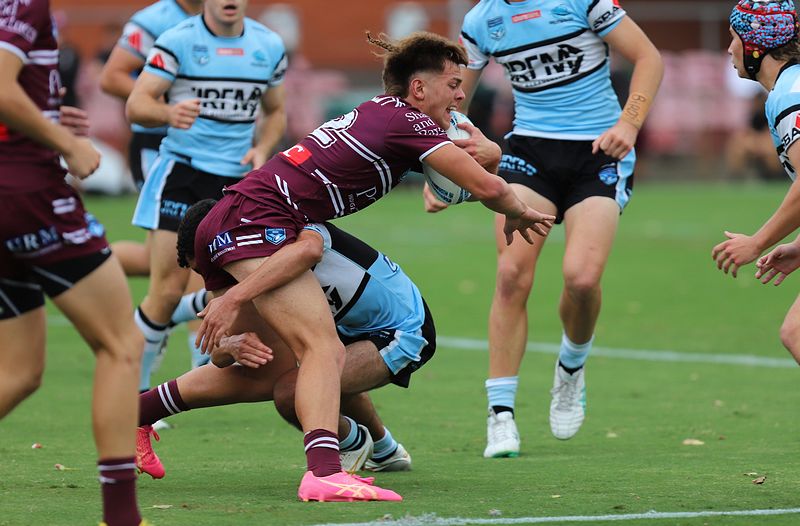 HMC Rnd 4 SEAEAGLES vs SHARKS