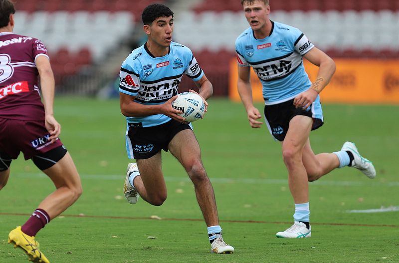 HMC Rnd 4 SEAEAGLES vs SHARKS