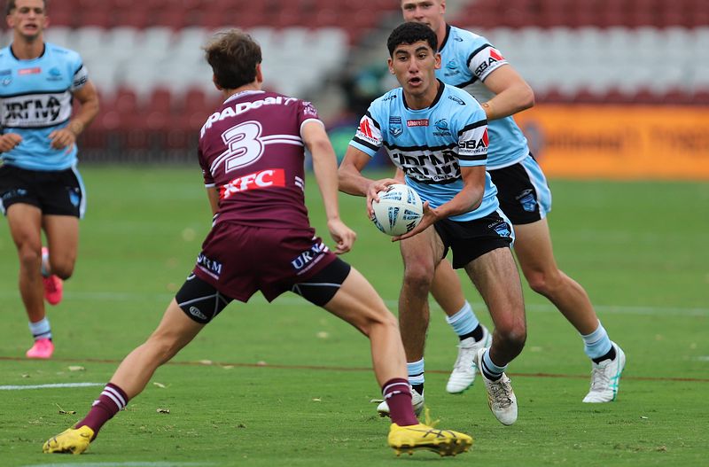 HMC Rnd 4 SEAEAGLES vs SHARKS