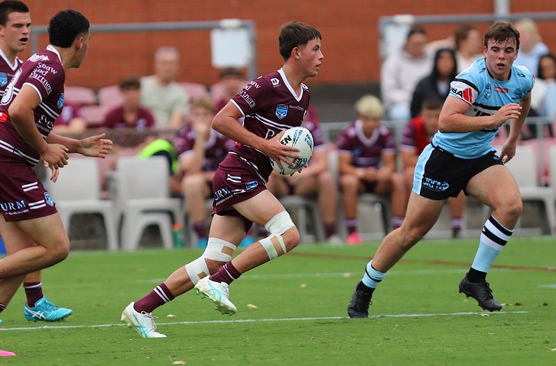 HMC Rnd 4 SEAEAGLES vs SHARKS