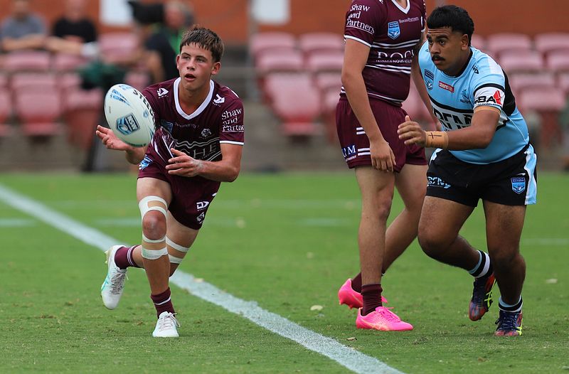 HMC Rnd 4 SEAEAGLES vs SHARKS