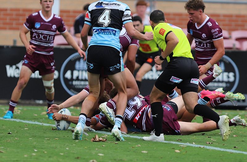 HMC Rnd 4 SEAEAGLES vs SHARKS