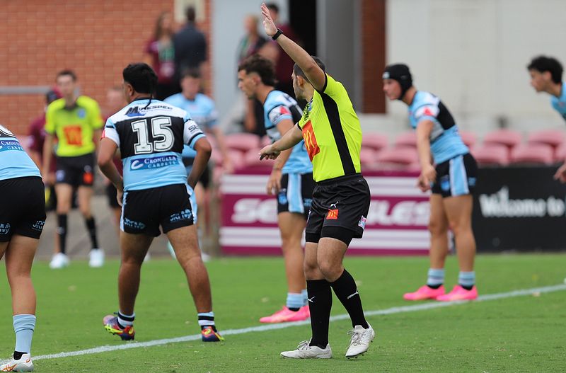 HMC Rnd 4 SEAEAGLES vs SHARKS
