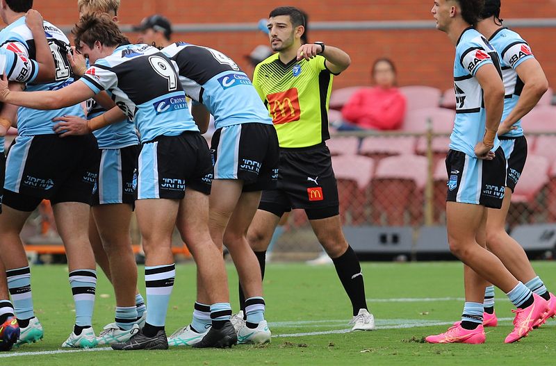 HMC Rnd 4 SEAEAGLES vs SHARKS