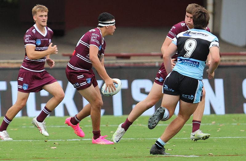 HMC Rnd 4 SEAEAGLES vs SHARKS