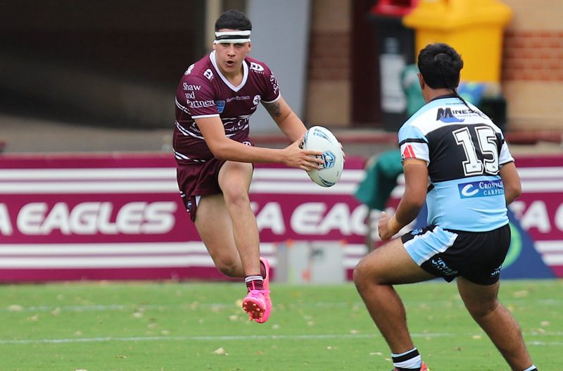 HMC Rnd 4 SEAEAGLES vs SHARKS
