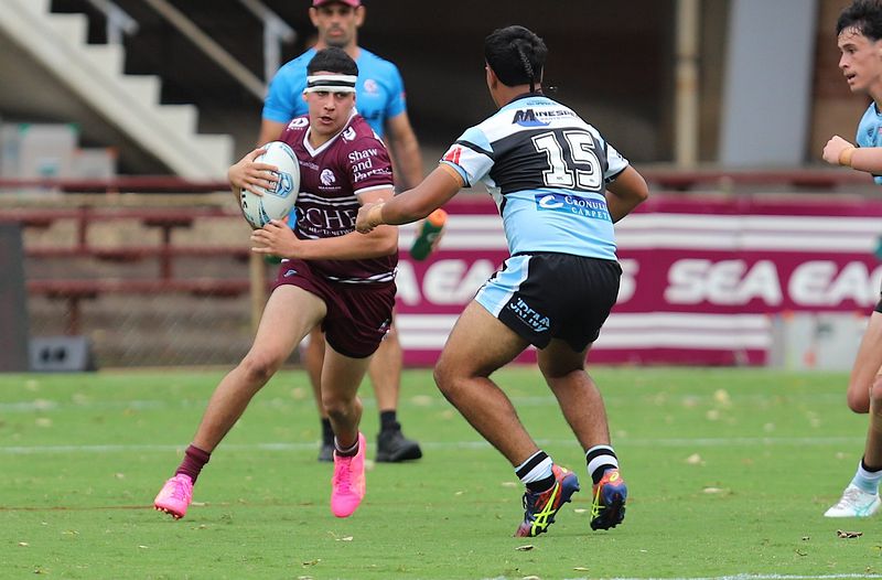 HMC Rnd 4 SEAEAGLES vs SHARKS