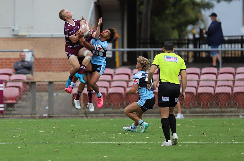 HMC Rnd 4 SEAEAGLES vs SHARKS