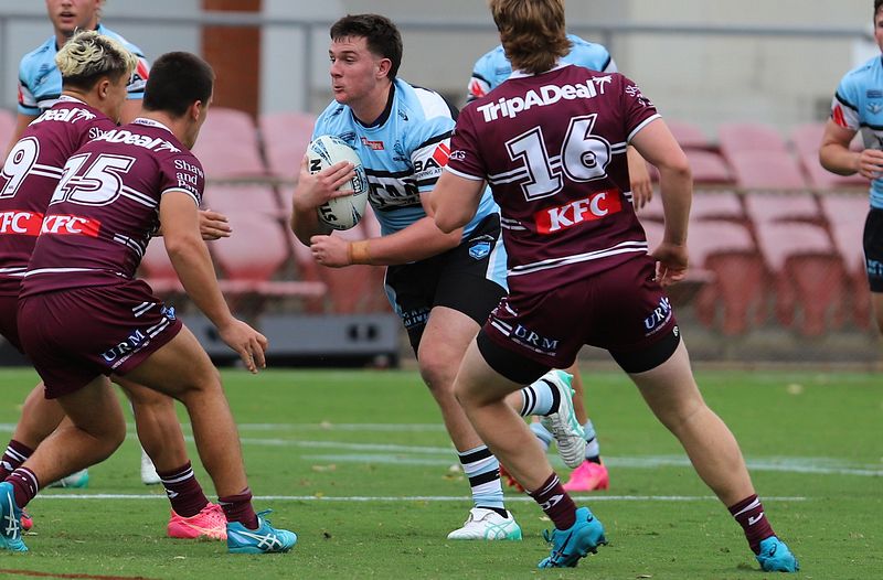 HMC Rnd 4 SEAEAGLES vs SHARKS