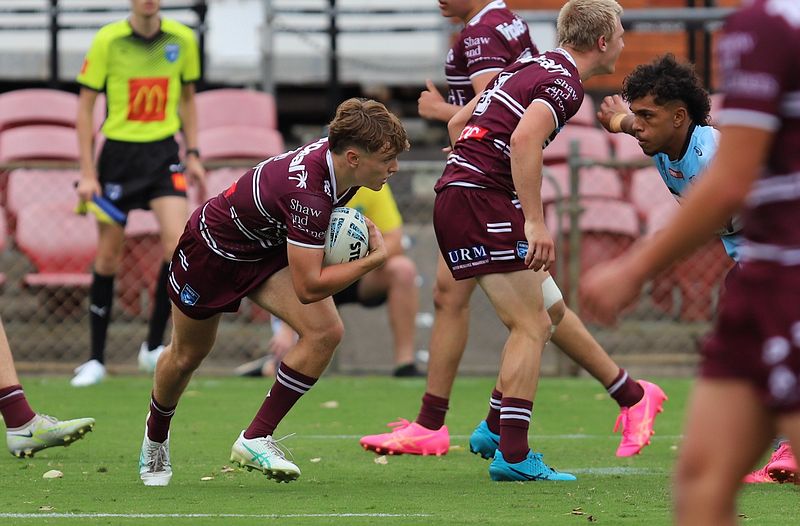 HMC Rnd 4 SEAEAGLES vs SHARKS