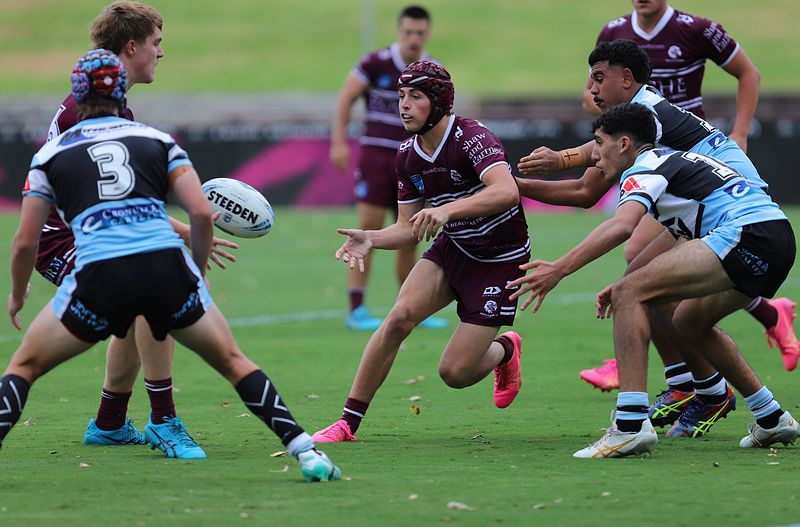HMC Rnd 4 SEAEAGLES vs SHARKS