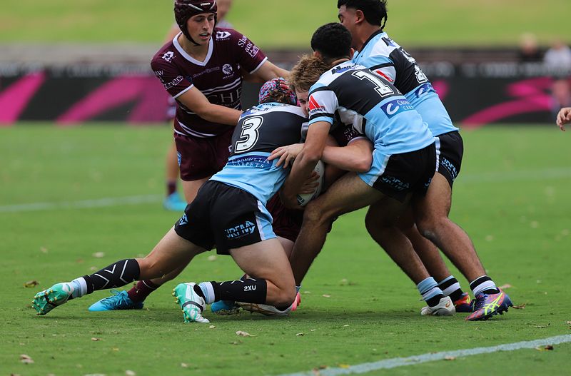 HMC Rnd 4 SEAEAGLES vs SHARKS