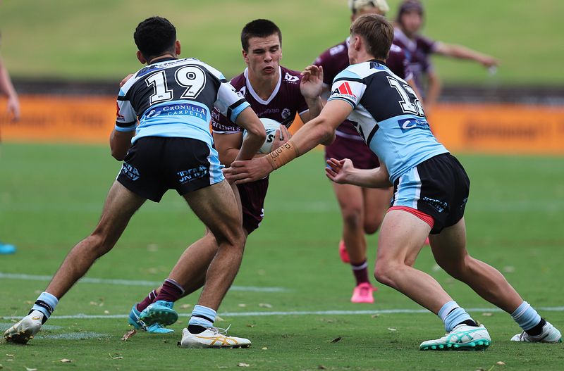 HMC Rnd 4 SEAEAGLES vs SHARKS