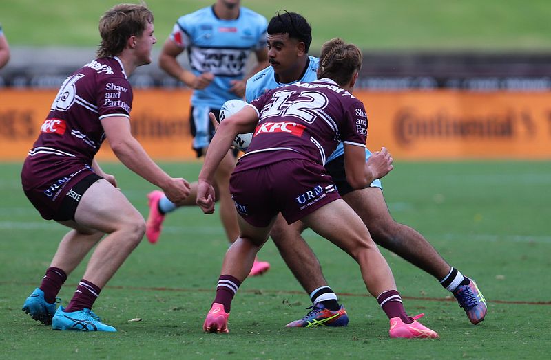 HMC Rnd 4 SEAEAGLES vs SHARKS