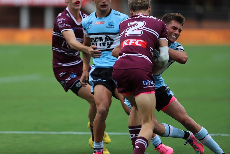 HMC Rnd 4 SEAEAGLES vs SHARKS