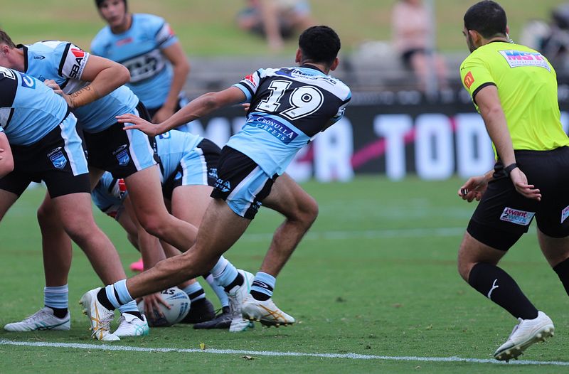 HMC Rnd 4 SEAEAGLES vs SHARKS