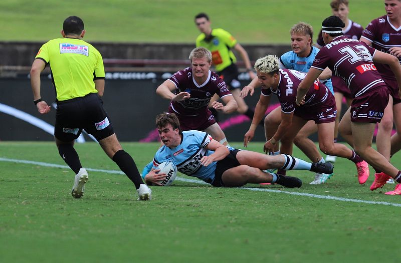 HMC Rnd 4 SEAEAGLES vs SHARKS