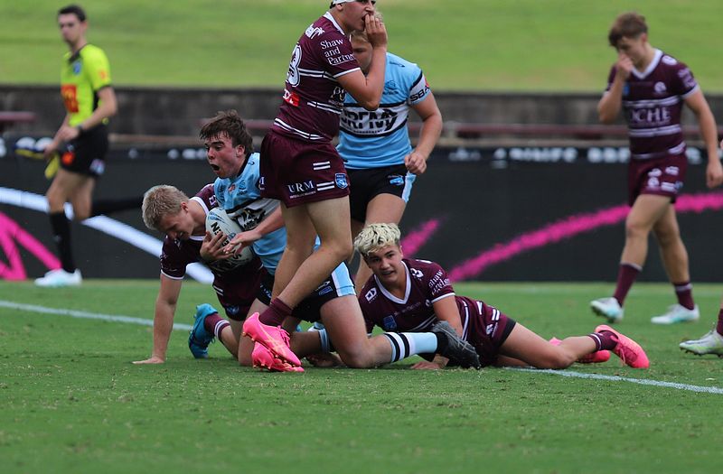 HMC Rnd 4 SEAEAGLES vs SHARKS