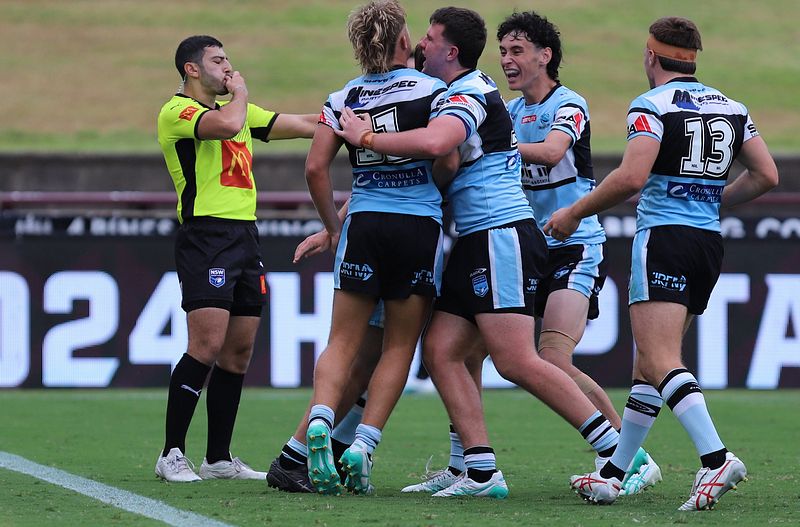 HMC Rnd 4 SEAEAGLES vs SHARKS