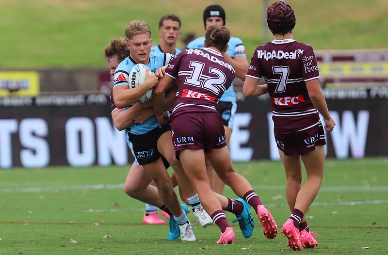 HMC Rnd 4 SEAEAGLES vs SHARKS