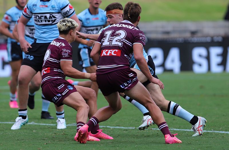 HMC Rnd 4 SEAEAGLES vs SHARKS