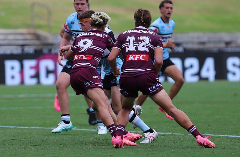 HMC Rnd 4 SEAEAGLES vs SHARKS
