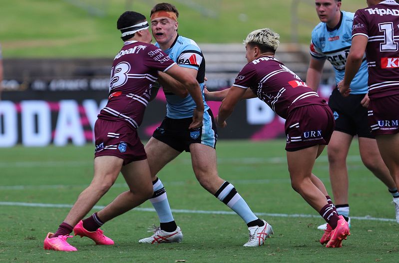 HMC Rnd 4 SEAEAGLES vs SHARKS