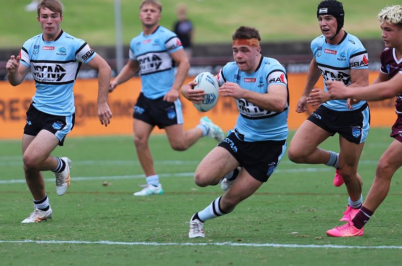 HMC Rnd 4 SEAEAGLES vs SHARKS