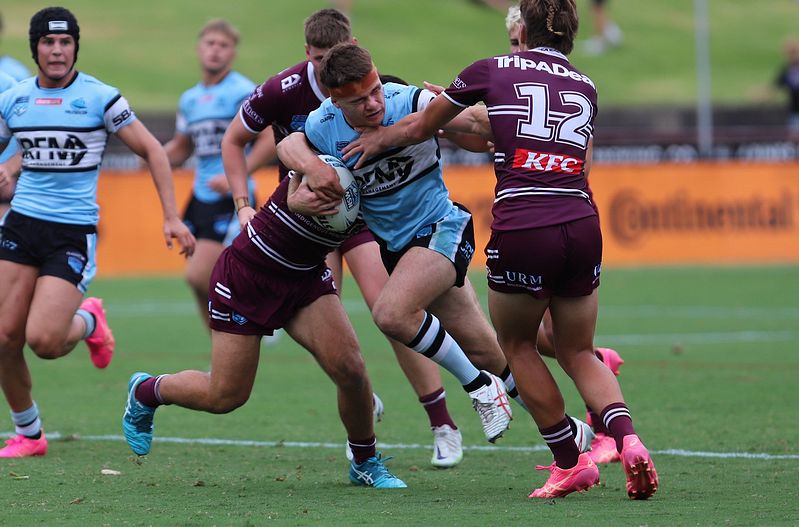 HMC Rnd 4 SEAEAGLES vs SHARKS