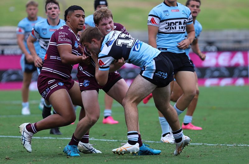 HMC Rnd 4 SEAEAGLES vs SHARKS