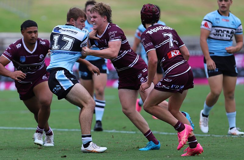 HMC Rnd 4 SEAEAGLES vs SHARKS