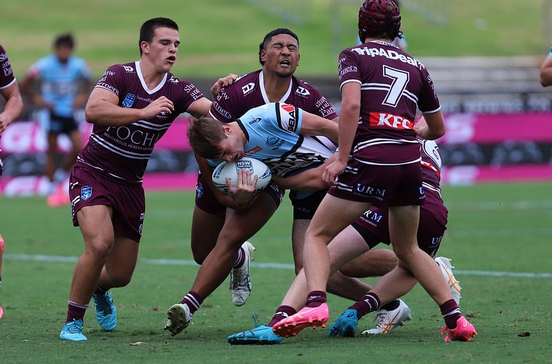 HMC Rnd 4 SEAEAGLES vs SHARKS