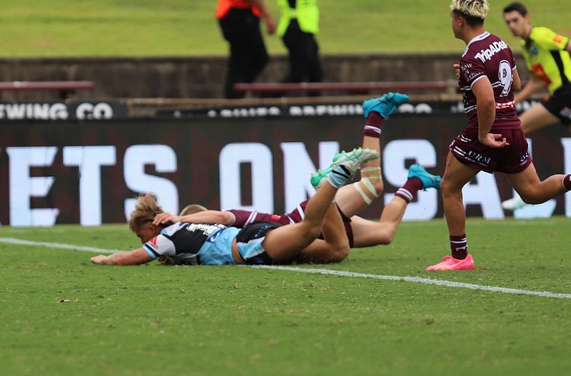 HMC Rnd 4 SEAEAGLES vs SHARKS
