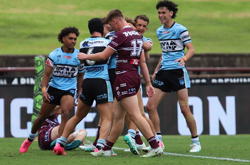 HMC Rnd 4 SEAEAGLES vs SHARKS