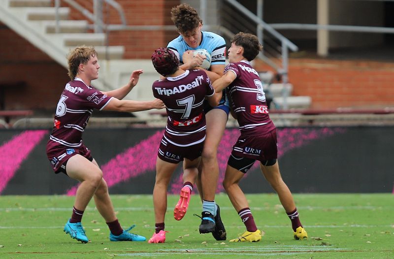 HMC Rnd 4 SEAEAGLES vs SHARKS