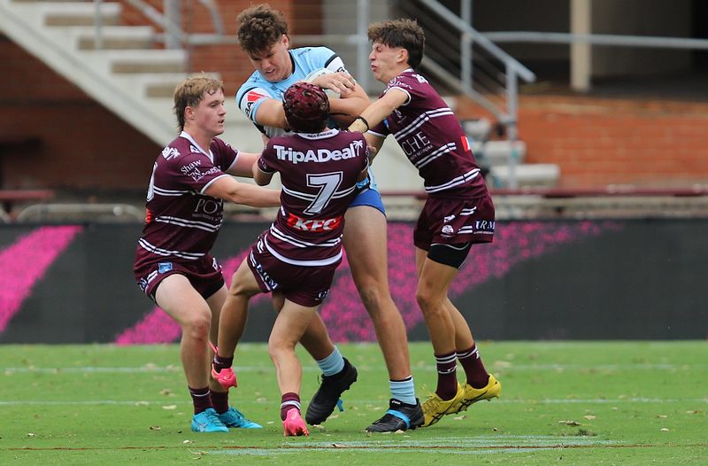 HMC Rnd 4 SEAEAGLES vs SHARKS