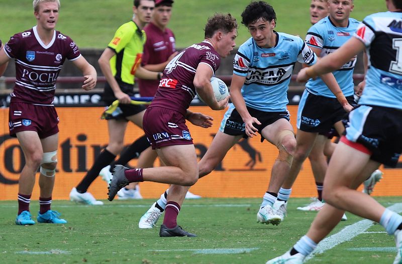 HMC Rnd 4 SEAEAGLES vs SHARKS