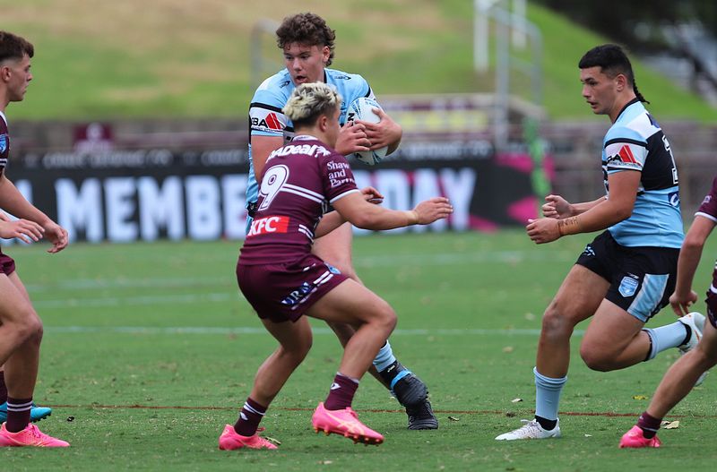 HMC Rnd 4 SEAEAGLES vs SHARKS