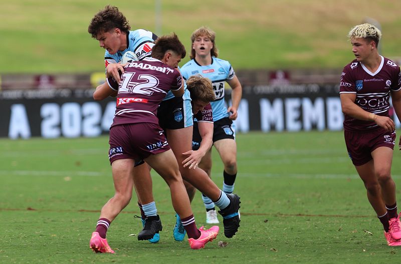 HMC Rnd 4 SEAEAGLES vs SHARKS
