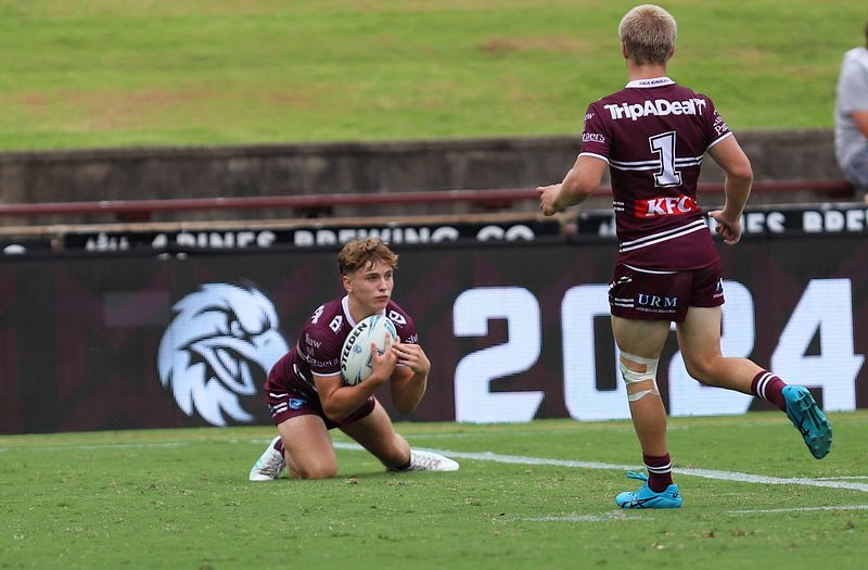 HMC Rnd 4 SEAEAGLES vs SHARKS