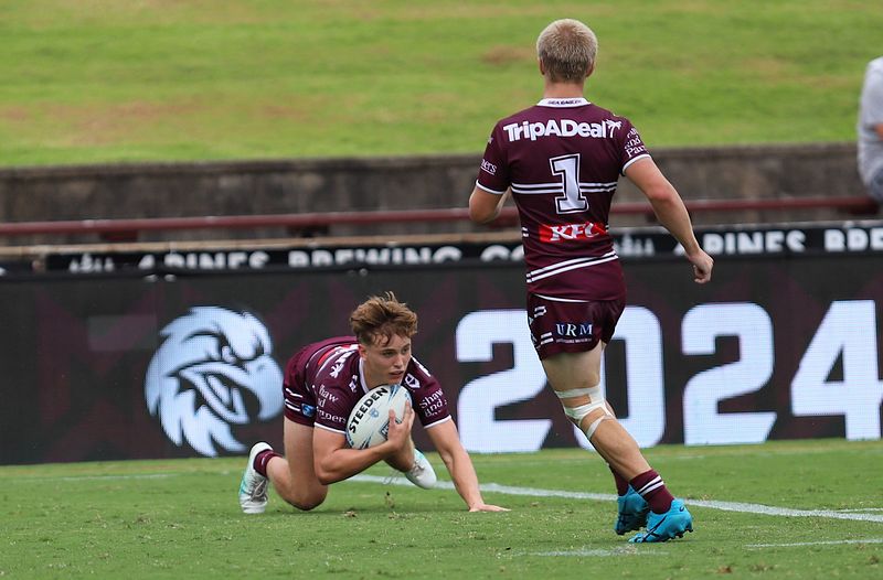HMC Rnd 4 SEAEAGLES vs SHARKS