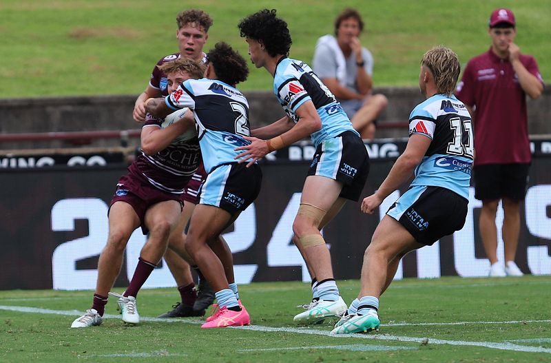 HMC Rnd 4 SEAEAGLES vs SHARKS