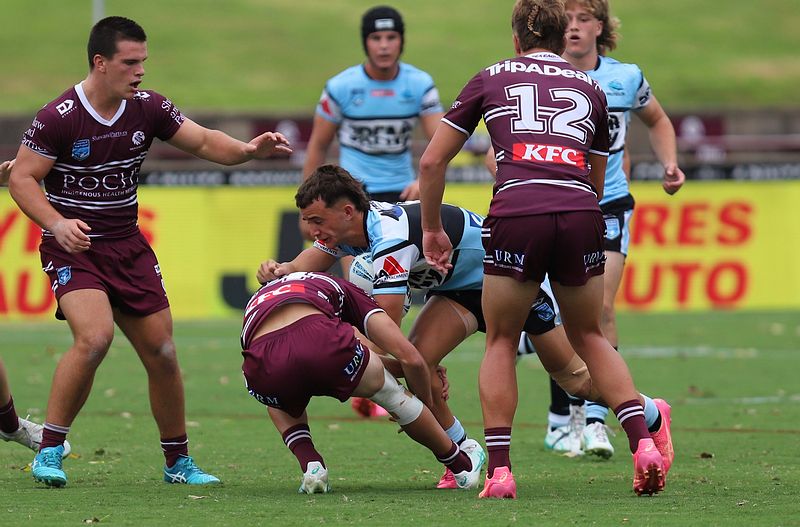 HMC Rnd 4 SEAEAGLES vs SHARKS