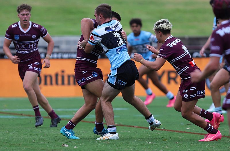 HMC Rnd 4 SEAEAGLES vs SHARKS